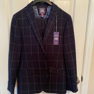 Mens 2 piece suit